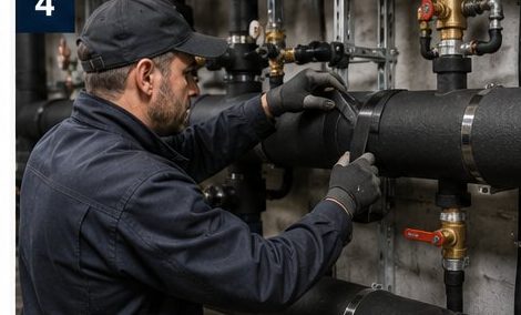 Finition et étanchéité des joints