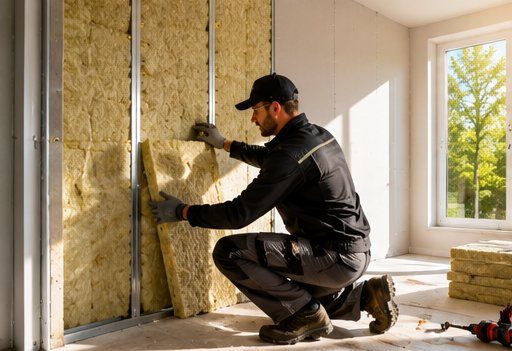 Isolation des murs par l'intérieur