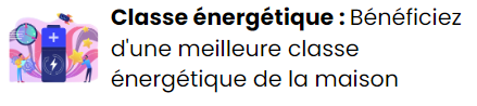 calsse energetique