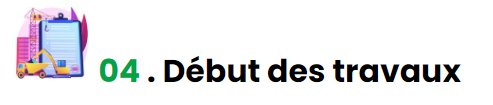 debut travaux