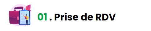 prise de rdv